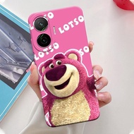 Softcase POC0 F7 5G 2025 - FLORA - Softcase pro Camera - flexible - lotso Motif - Protector hp - Cas