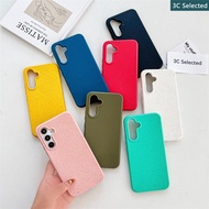 Matte Soft Case Samsung S23FE S21FE S20FE Note20Ultra Anti-fingerprint Shockproof Protect Camera Screen Casing galaxy s23 s21 s20 fe note 20 ultra Silicone Eco-friendly