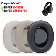 Replacement Foam Ear Pads Cushion 1 Pair for Edifier WH950NB W860NB Pro Headphones