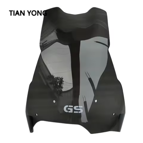 Motorcycle High Quality Lncreased Version Windshield brand new for 2008-2016 BMW F800GS F650GS 600GS