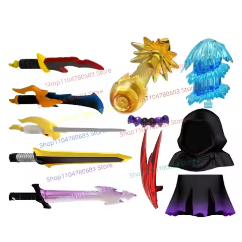 MOC Building Blocks Leveling Bricks Sung Jinwoo Adult Blocks Toys WM3019 WM3020 WM3021 WM3022 WM3023