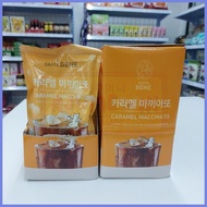 ◴ ❦ ◧ Korean Coffee Juice Pouch - Caffe Bene / Delaffe (1pc)