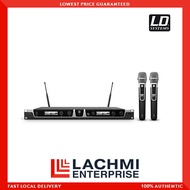 LD Systems | Wireless Microphone System with 2 x Condenser Handheld Microphone | U506 HHC 2