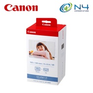 Canon KP108 Color Ink/Paper Set (108 Pcs) KP-108 for Canon Selphy CP1300 CP1200 CP910 CP900 cp770 cp