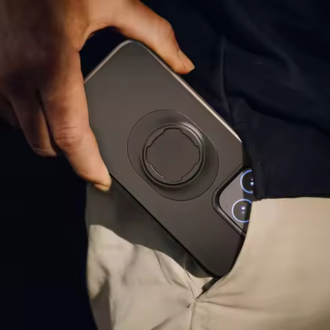 Lock-in Design Case for iPhone 17/16/15/14/13/12/11/X/8/7 Pro/Plus/Max/Mini/SE for Quad-style Bike/M