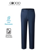 G2000 กางเกงสูทสำหรับผู้ชาย ทรง Smart Fit รุ่น 4115207278 NAVY