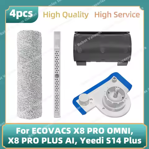 Compatible For ( ECOVACS X8 PRO OMNI, X8 PRO PLUS AI, Yeedi S14 Plus ) Parts Scrubbing Drum, Water T