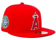 新太陽 MLB 大聯盟 NEW ERA NE11922685 洛杉磯 天使隊 25周年 紀念 棒球帽 球員帽 特1400