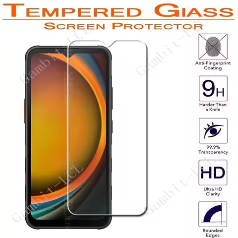 Tempered Glass For Samsung Galaxy XCover7Pro XCover7 Pro XCover6 XCover5 XCover4 XCover Pro 4 4S 5 6