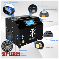 [SPORM] TUXING TXET063 4500Psi 300Bar Portable PCP Air Compressor LCD Display Digital Control Auto-S