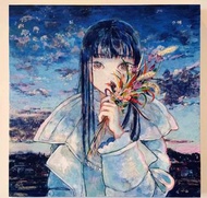 卷田遙 Haruka Makita / 原作 原畫 original art Canvas