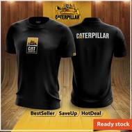 Halloween Premium Cotton 100%T-Shirt CATERPILLAR Custom Design t-shirt baju tshirt lelaki Christmas