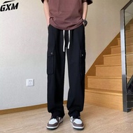 celana cargo korean style pria Celana harem pria import celana panjang pria harem hip hop casual Cel