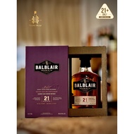 Balblair 21 years 700ml