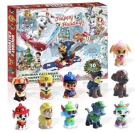 Paw patrol advent calendar聖誕倒數禮物