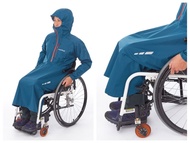 Mont-Bell Para Cagoule   Montbell 防水防風透氣輪椅雨褸 / 雨衣