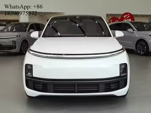 2025 Li Auto L8 Max New Energy Vehicle SUV EREV Luxury 6-Seat Family Car Long Range Intelligent Driv