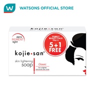 Kojiesan Skin Lightening Soap 135gx6(butt scrub)