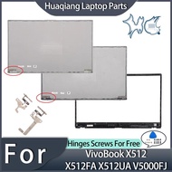 *Repair Cover For Vivobook X512 X512FA X512DA F512 F512FA F512D A512 A512F V5000F LCD Screen Back Co