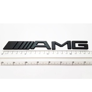 AMG LOGO Black Benz
