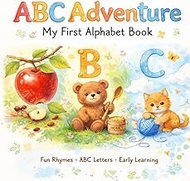 ABC Adventure – My First Alphabet Book Learn Letters, Trace Shapes and Have Fun!: A Fun Learn-to-Rea
