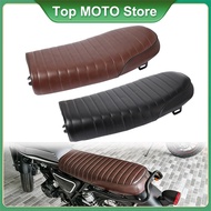 Cafe Racer Accessories Universal Motorcycle Vintage Hump Saddle Seat Retro for Honda CB 200-750 CG12