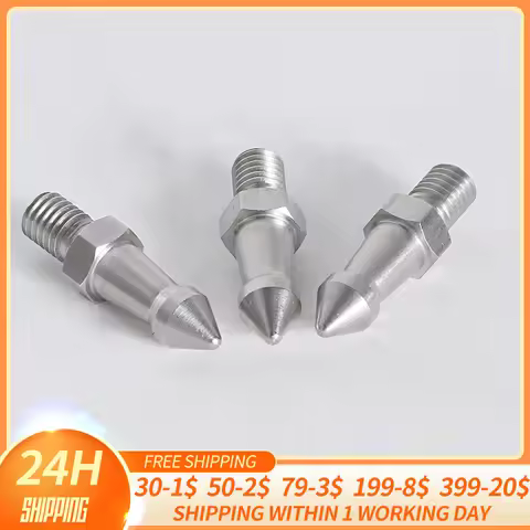 Tripod Stand 3/8 1/4 M8 Inch CameraTripod Spikes Replacement Part Foot Screw For Gitzo Benro Monopod