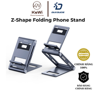 Stand / Giá Đỡ Dux Ducis Bằng Nhôm Dành Cho iPhone / iPad Dux Ducis Z-Shape Folding Phone Stand Cứng