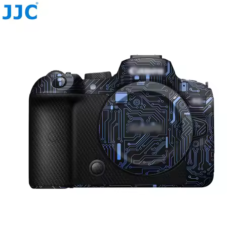 JJC EOS R6 Mark II Skin Anti-Scratch Anti-Wear Camera Cover Protector Sticker for Canon EOS R6 Mark 