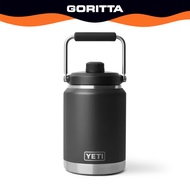 YETI Rambler Haft Gallon Jug 2.0 - Black | Outdoor Camping, Fishing Water Jug, Bottle 1.89L