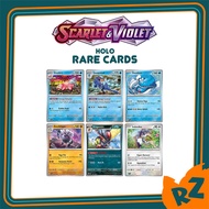 [Original] Pokemon TCG Card Game Quaquaval Dondozo Kingambit Indeedee Rare Holo Singles (Scarlet & V