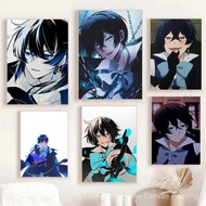 Vanitas Animation Vanitas No Carte Poster Poster Art Print Bar Living Room Furniture Decor LEN6