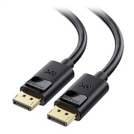 Cable Matters [VESA Certified] 2-Pack 6 ft 32.4Gbps DisplayPort Cable 1.4, 8K 60Hz / 4K 144Hz DisplayPort 1.4 Cable with FreeSync, G-SYNC and HDR for Gaming Monitor, PC, RTX 3080/3090, RX 6800/6900