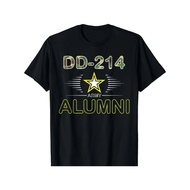 Army Alumni DD 214 US Army Veteran DD214 Gift For Men Women Gift Unisex T Shirt All Season Family T
