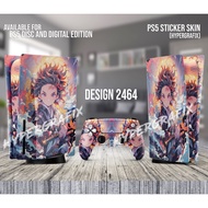 PS5 PLAYSTATION 5 STICKER SKIN DECAL 2464