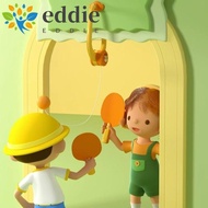 26EDIE1 Ping Pong Self Training, Interaction Coordination Table Tennis Trainer, Parent-Child Toys Hanging Cartoon Self-Training Table Tennis Training Toy Racket Training