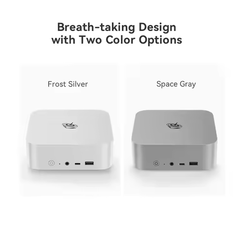 Beelink SER8 8845HS Mini PC SE Series AI PC Ryzen 7 8845HS 8C/16T Up to 5.1GHz DDR5 32GB 1TB PCIe4.0