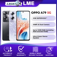 Oppo A79 5G (8GB RAM+256GB ROM) Original Smartphone OPPO Malaysia Warranty