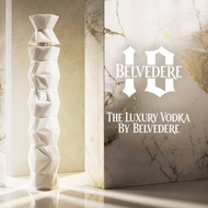 BELVEDERE 10 FOREIGN WINE BOTTLE, [NEW 99c/o]