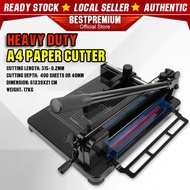 A4 Paper Cutter / Stainless Steel Cutter / Powerful Heavy Duty / A3 Paper Trimmer / Rotary Paper Cut
