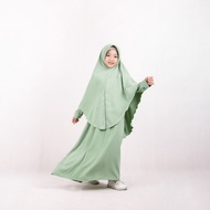 BUSANA MUSLIM SETELAN ANAK!!! Bajuyuli | Muslim Anak Cewek | Model