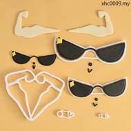 Cutting Mold Glasses diy Baking Fondant Sunglasses Mold Cake Puppy Cake Influencer Dessert Cool Dog 
