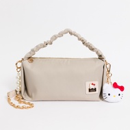 Hello Kitty-Arnold Palmer-Shoulder Bag Lovel Series-Beige