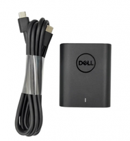 Dell 60Watt USB Type-C 充電器，附 1公尺 電源線 UK