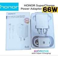 HONOR 66W Charger  Honor X9c 5g Honor 100 9O 5G 70 50 Magic 6 5 4 Pro/VS X9 5G X9a X9b X8a X7 Super 