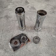 STEERING PIPE PLUS BEARING KLX 150 USD 85 USD CRF // FULLSET STEERING PLUS BEARING PACKAGE