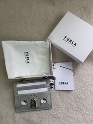 Furla card holder 卡片套 Furla Hello Kitty card holder (不議價)