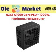 NZXT C1000 Core PSU - 1000W, Platinum, Full Modular
