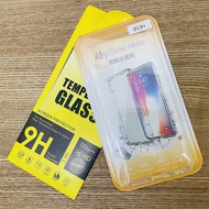 HTC d19+Thickened Transparent Decompression Shock-Resistant Air Compression Case Clear Compatible wi