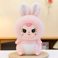 (Size 80cm)Cute Baby Three Rabbit Earrings Bear – Stuffed Bear Birthday Gift for Girls & Girlfriend 